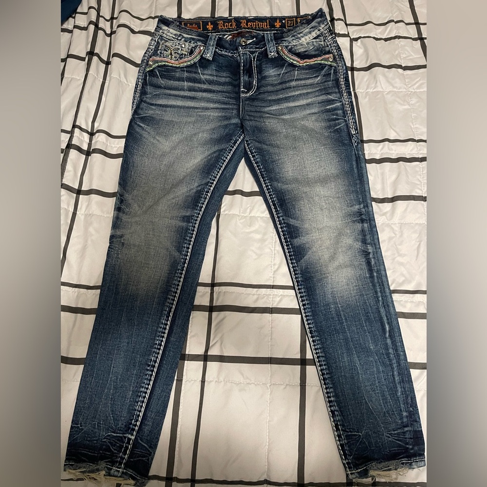 Rock Revival Jeans New Without Tags